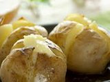 黄油焗土豆